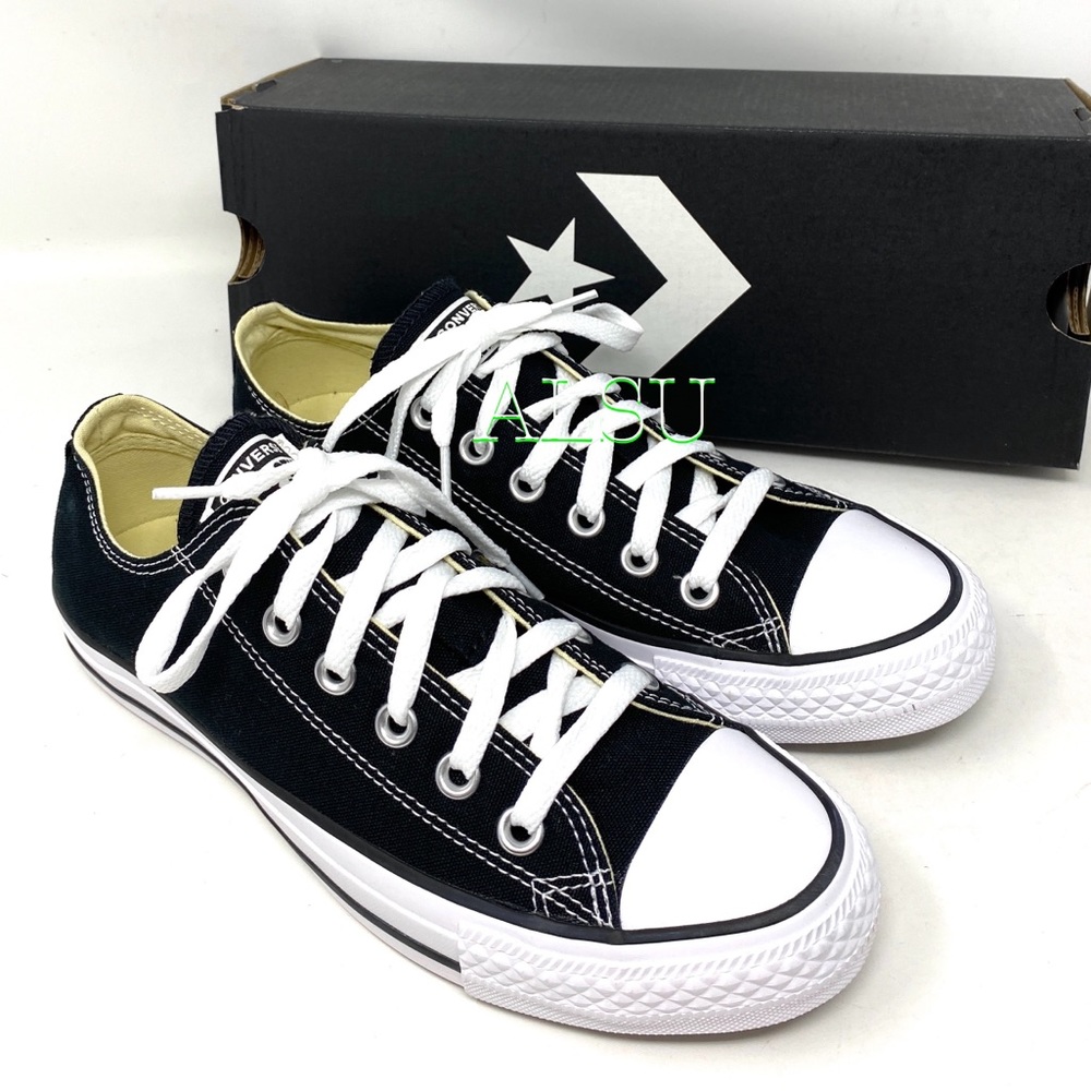 Converse All Star Classic Black Women’s Sneakers - Picture 3 of 11